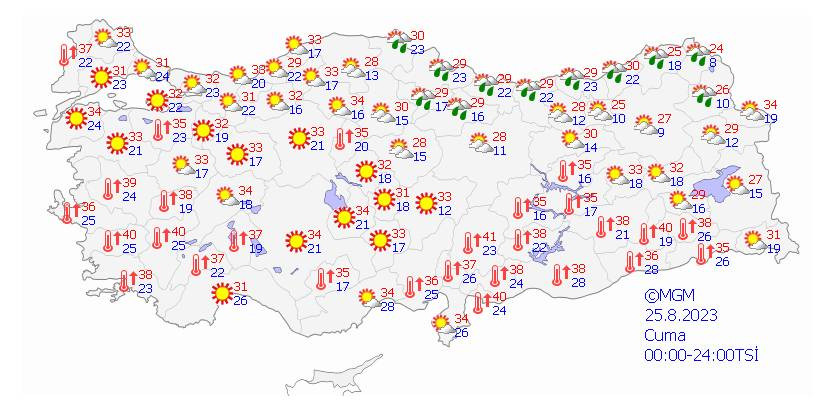 Meteoroloji tarih ve saat verdi. Sağanak bu illerde etkili olacak - Resim: 17